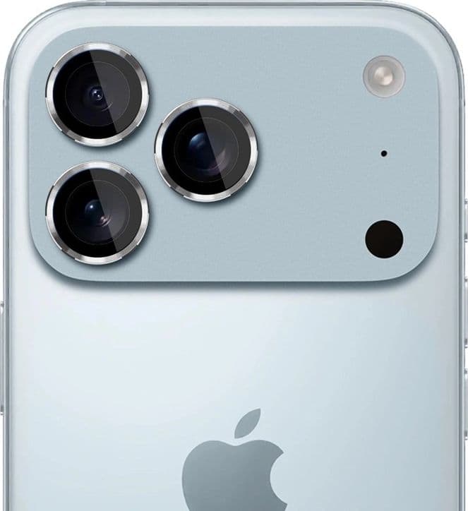 3mk Lens Protection Pro - Camera Lens Glass for iPhone 17 Pro / iPhone 17 Pro Max (Silver) - 2