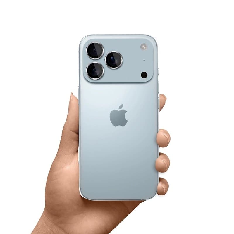 3mk Lens Protection Pro - Camera Lens Glass for iPhone 17 Pro / iPhone 17 Pro Max (Silver) - 8