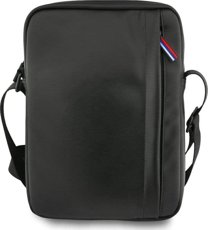 BMW Carbon Pockets e logo in metallo - Borsa per tablet da 10" (nera) - 3