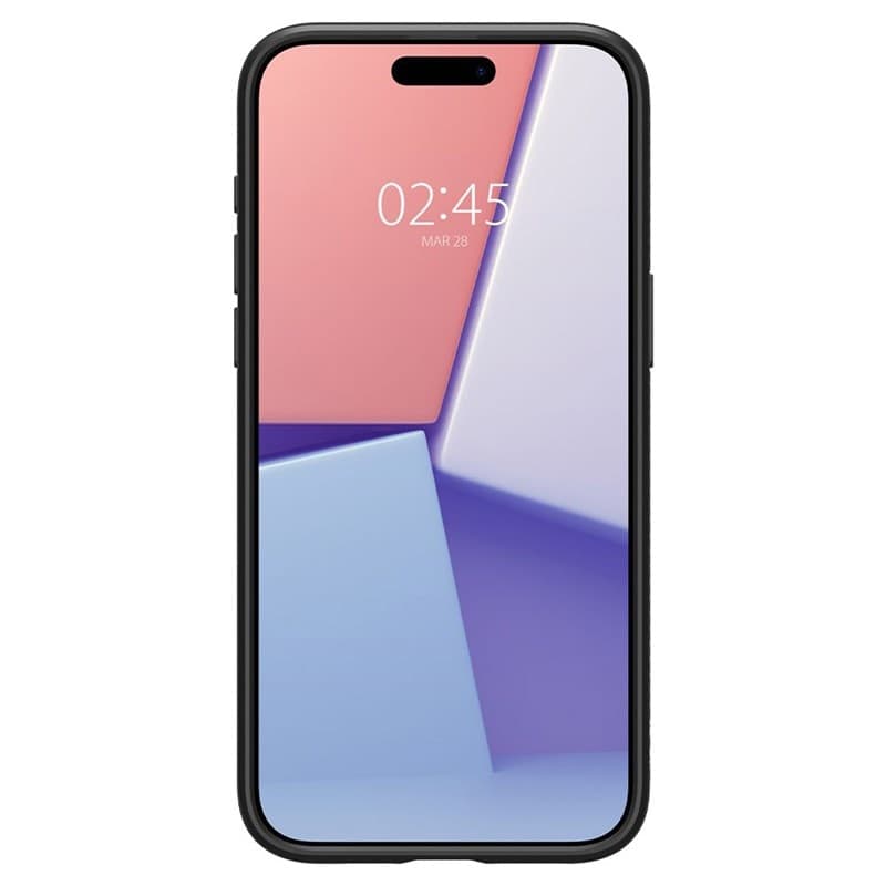 Spigen Liquid Air - Case for iPhone 15 Pro (Matte Black) - 3