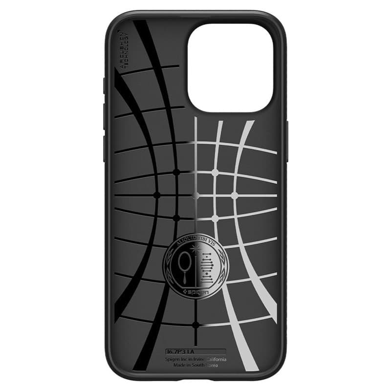 Spigen Liquid Air - Case for iPhone 15 Pro (Matte Black) - 4