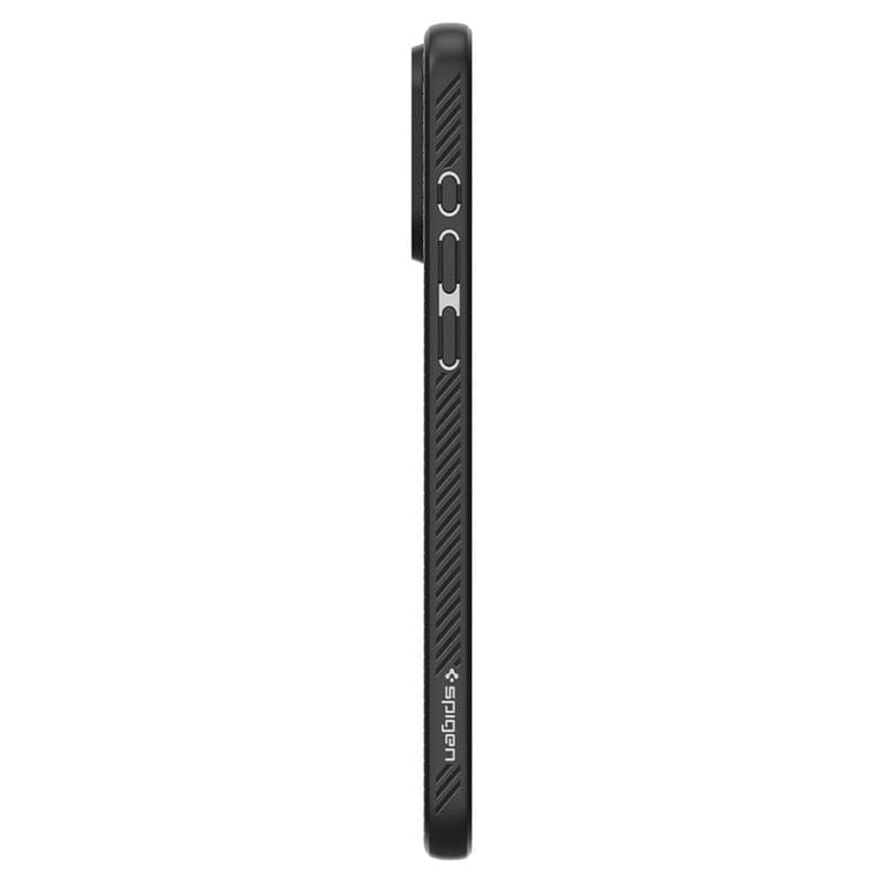 Spigen Liquid Air - Case for iPhone 15 Pro (Matte Black) - 5