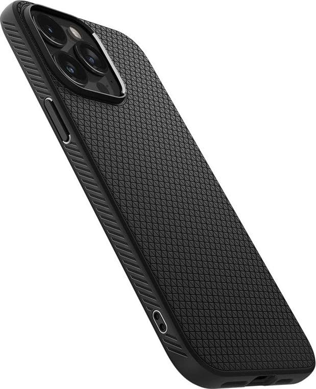 Spigen Liquid Air - Case for iPhone 15 Pro (Matte Black) - 9