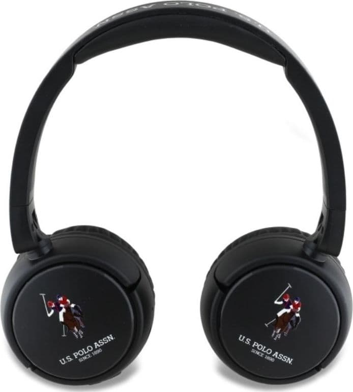 US Polo Assn DH Color Logo - Wireless Over-Ear Bluetooth Headphones V5.3 (black) - 3