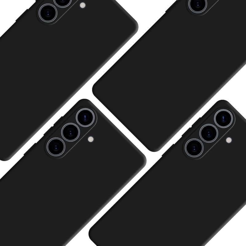 3mk Matt Case - Custodia per Samsung Galaxy S26+ (Nero) - 2