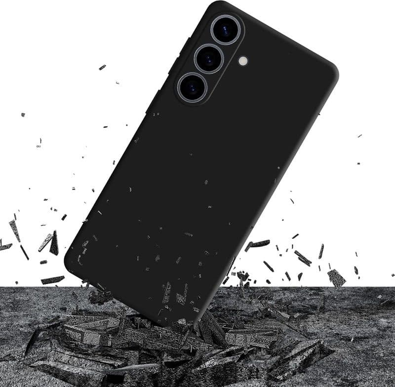 3mk Matt Case - Custodia per Samsung Galaxy S26+ (Nero) - 7