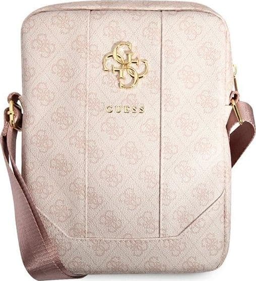 Guess 4G Big Metal Logo Tablet Bag (Pink) - 2