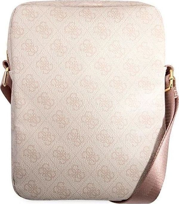 Guess 4G Big Metal Logo Tablet Bag (Pink) - 3