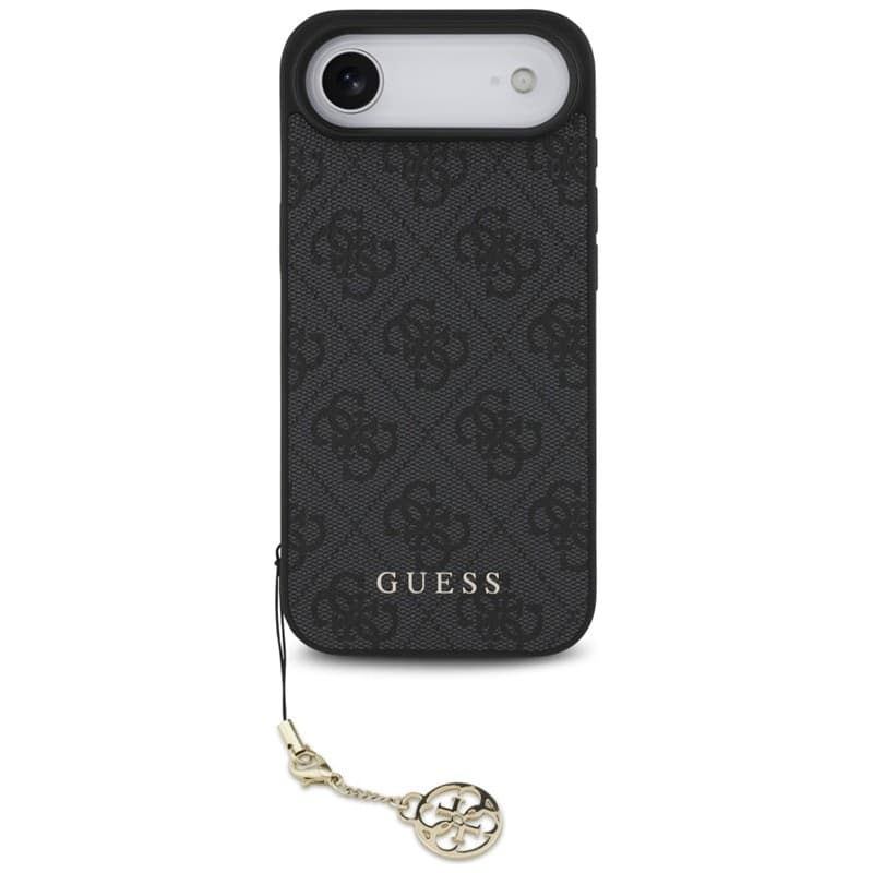 Guess 4G Charms Collection - Custodia MagSafe per iPhone Air (nera) - 2