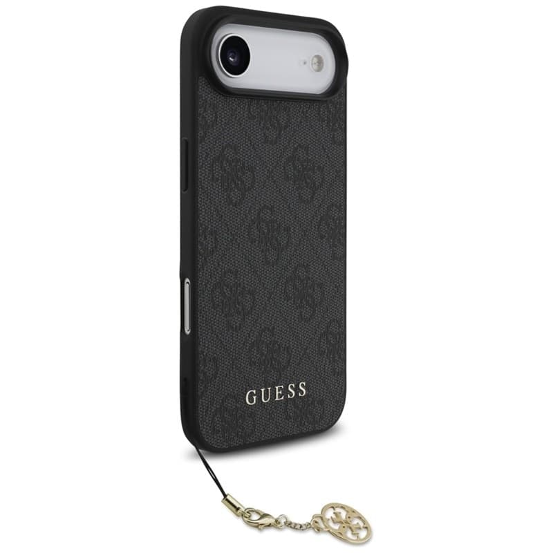 Guess 4G Charms Collection - Custodia MagSafe per iPhone Air (nera) - 3