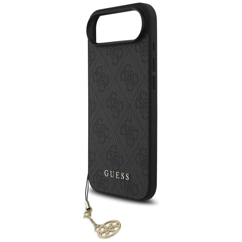 Guess 4G Charms Collection - Custodia MagSafe per iPhone Air (nera) - 5