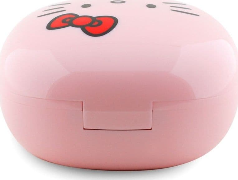 Hello Kitty O Glossy Finish - TWS Earbuds + Charging Case (Pink) - 3