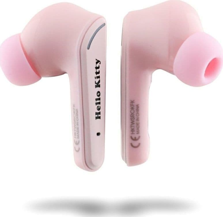 Hello Kitty O Glossy Finish - TWS Earbuds + Charging Case (Pink) - 4