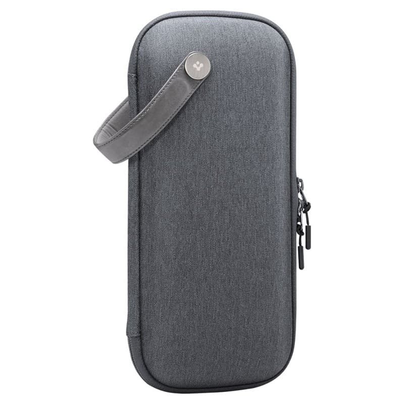 Spigen Klasden Pouch - Case for Nintendo Switch 2 (Charcoal Grey) - 2