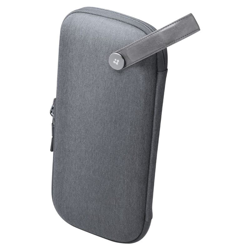 Spigen Klasden Pouch - Case for Nintendo Switch 2 (Charcoal Grey) - 3