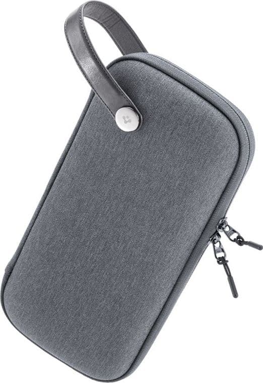 Spigen Klasden Pouch - Case for Nintendo Switch 2 (Charcoal Grey) - 7