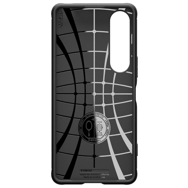 Spigen Rugged Armor - Case for Sony Xperia 1 VII (Matte Black) - 4