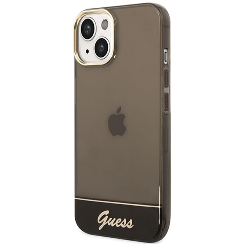 Guess Translucent - Case for iPhone 14 Plus (Black) - 2