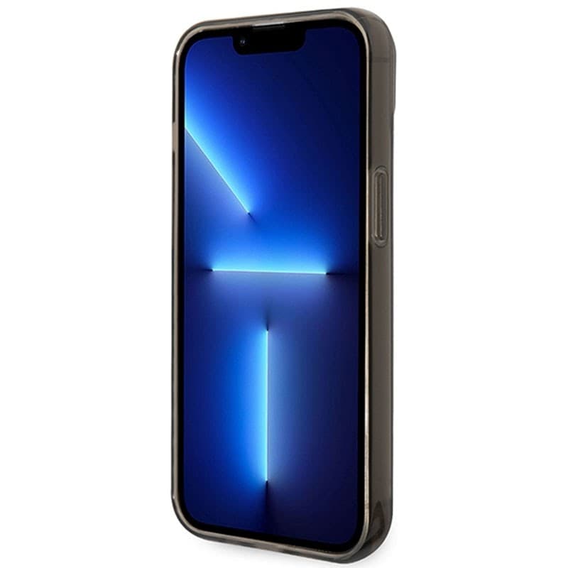 Guess Translucent - Case for iPhone 14 Plus (Black) - 5