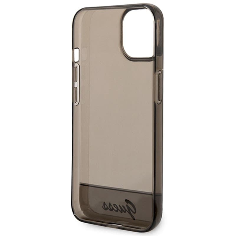 Guess Translucent - Case for iPhone 14 Plus (Black) - 7