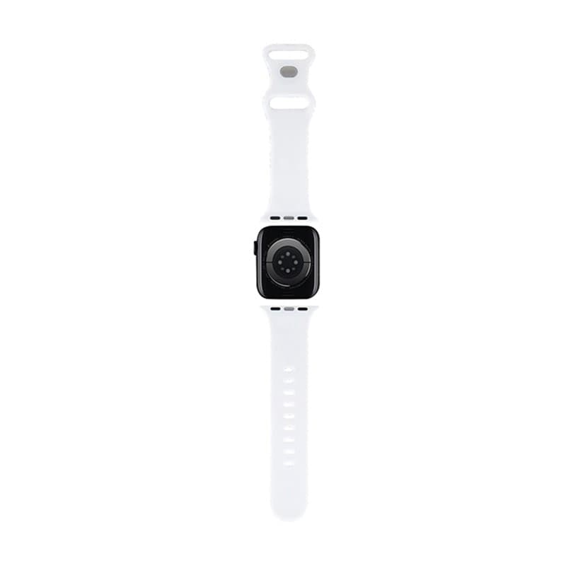 Hello Kitty Silicone Heads & Stripes - Strap for Apple Watch 38/40/41 mm (black) - 2