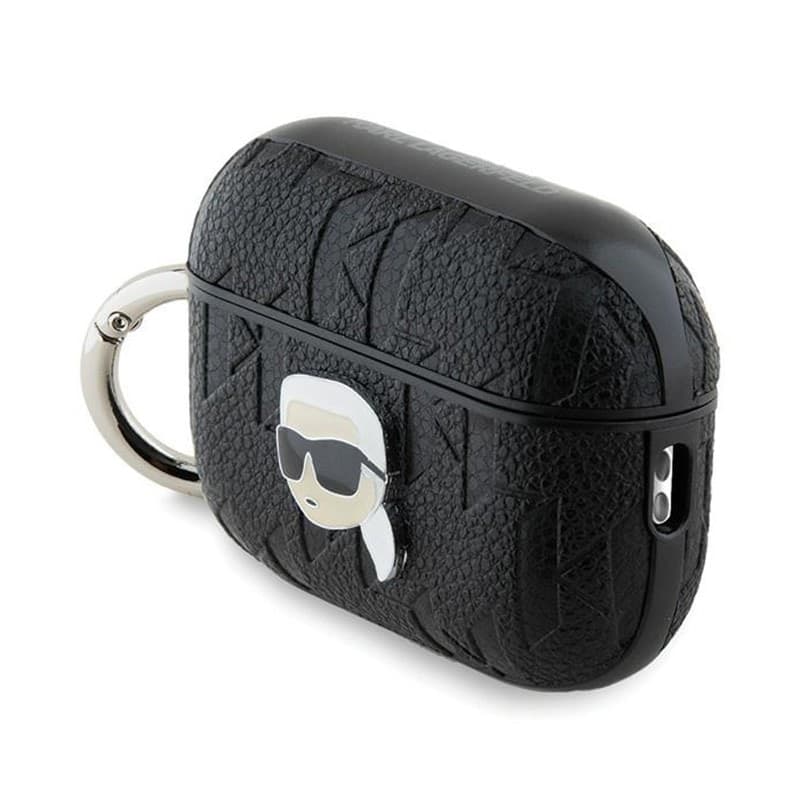 Karl Lagerfeld Monogram Karl Head - AirPods Pro 2 Case (black) - 3