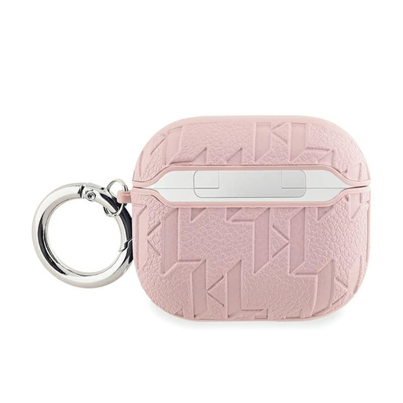 Karl Lagerfeld Monogram Choupette Head - AirPods 3 Case (pink) - 2
