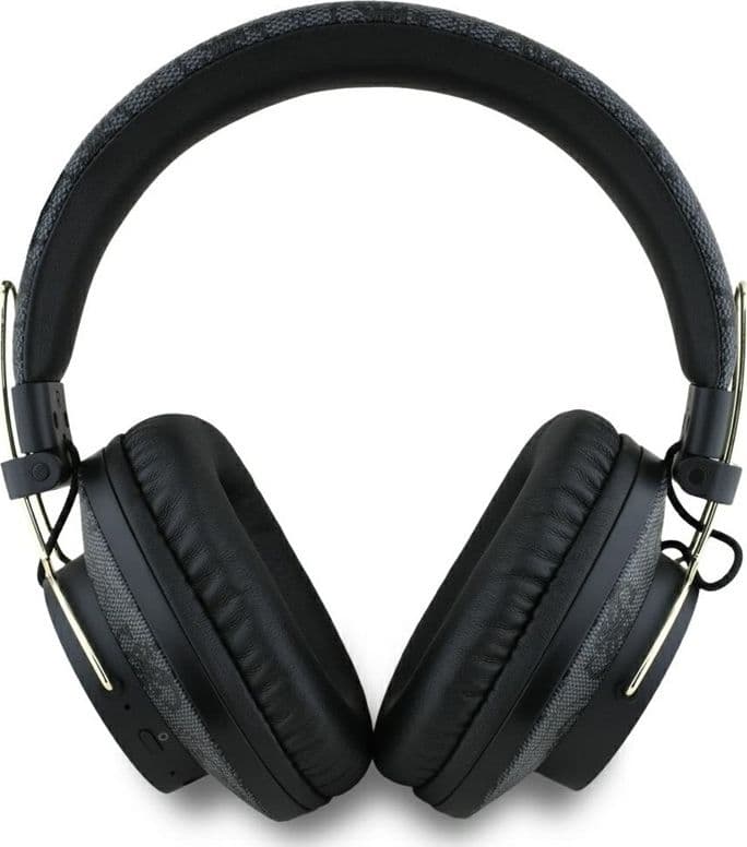 Guess Metal 4G Logo - Wireless Over-Ear Bluetooth Headphones ENC (black) - 3