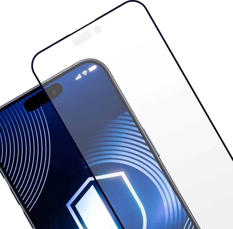 3mk HardGlass Matt Max - Matte Tempered Glass for iPhone 17 Pro Max - 3