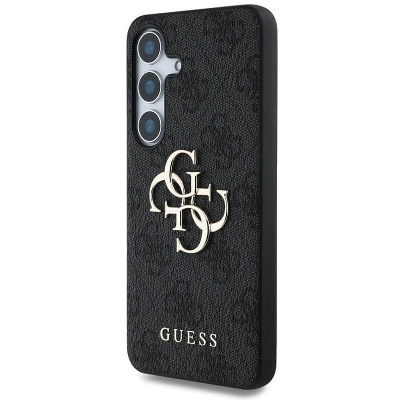 Guess Big 4G Logo Classic Logo - Case for Samsung Galaxy S25 (black) - 2