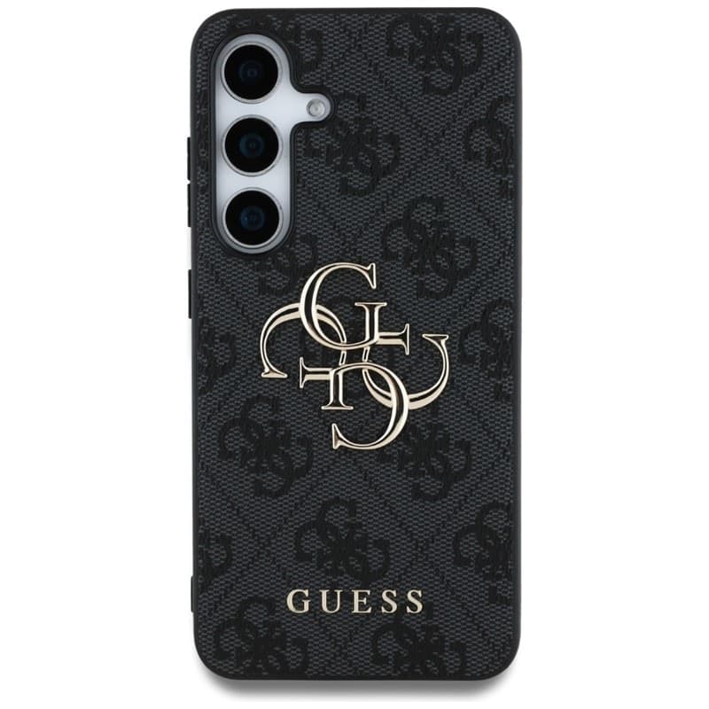 Guess Big 4G Logo Classic Logo - Case for Samsung Galaxy S25 (black) - 3