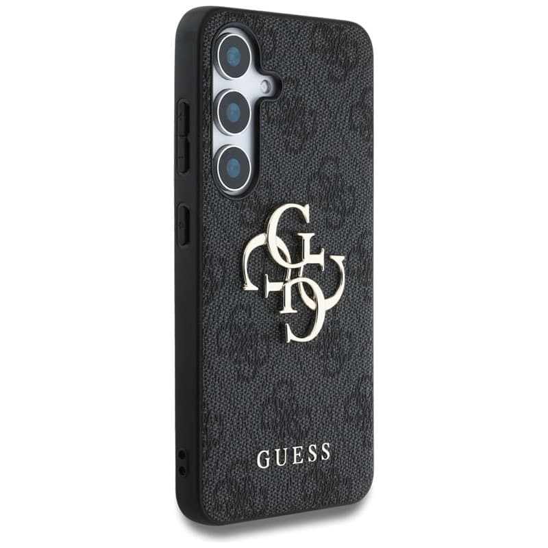 Guess Big 4G Logo Classic Logo - Case for Samsung Galaxy S25 (black) - 4