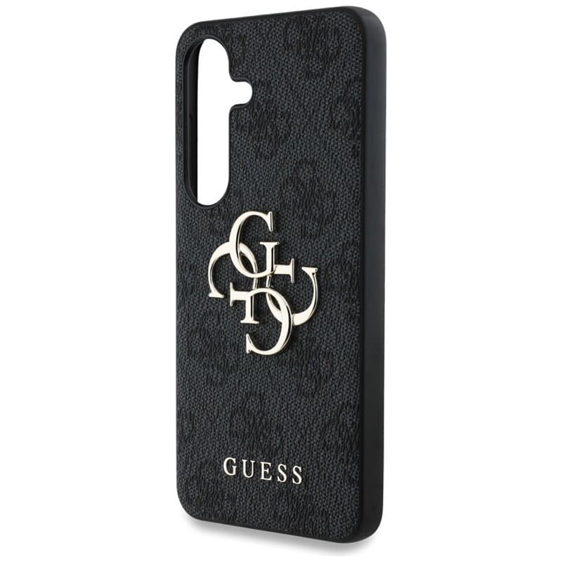 Guess Big 4G Logo Classic Logo - Case for Samsung Galaxy S25 (black) - 6