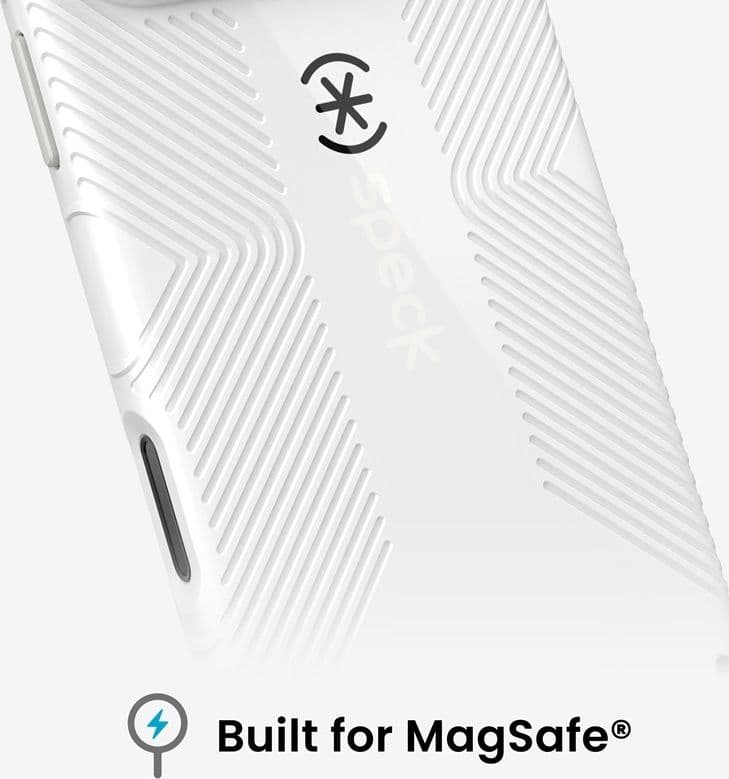 Custodia Speck Candyshell Icon MagSafe per iPhone 18 Pro Max / 17 Pro Max (Vanilla Frost) - 9