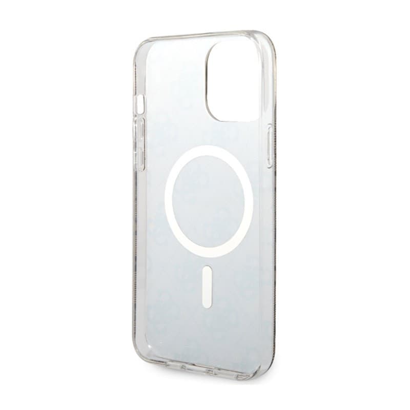 Guess 4G MagSafe - Case for iPhone 13 Pro Max (Brown) - 7