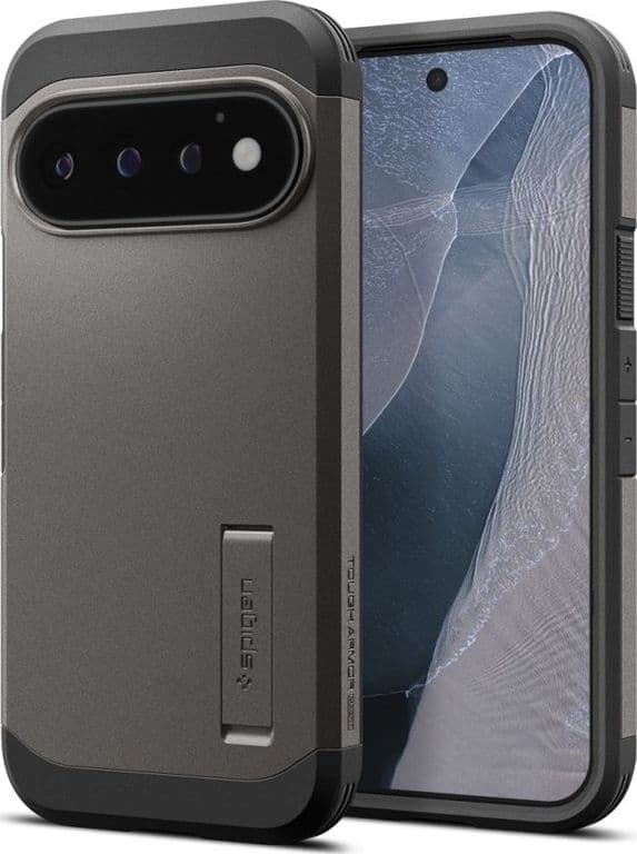 Spigen Tough Armor Mag MagSafe - Custodia per Google Pixel 11 Pro (Gunmetal) - 3