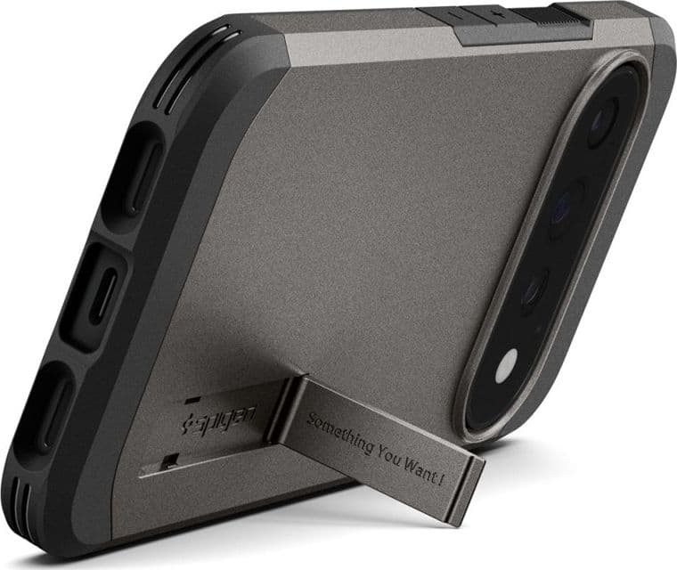 Spigen Tough Armor Mag MagSafe - Custodia per Google Pixel 11 Pro (Gunmetal) - 6