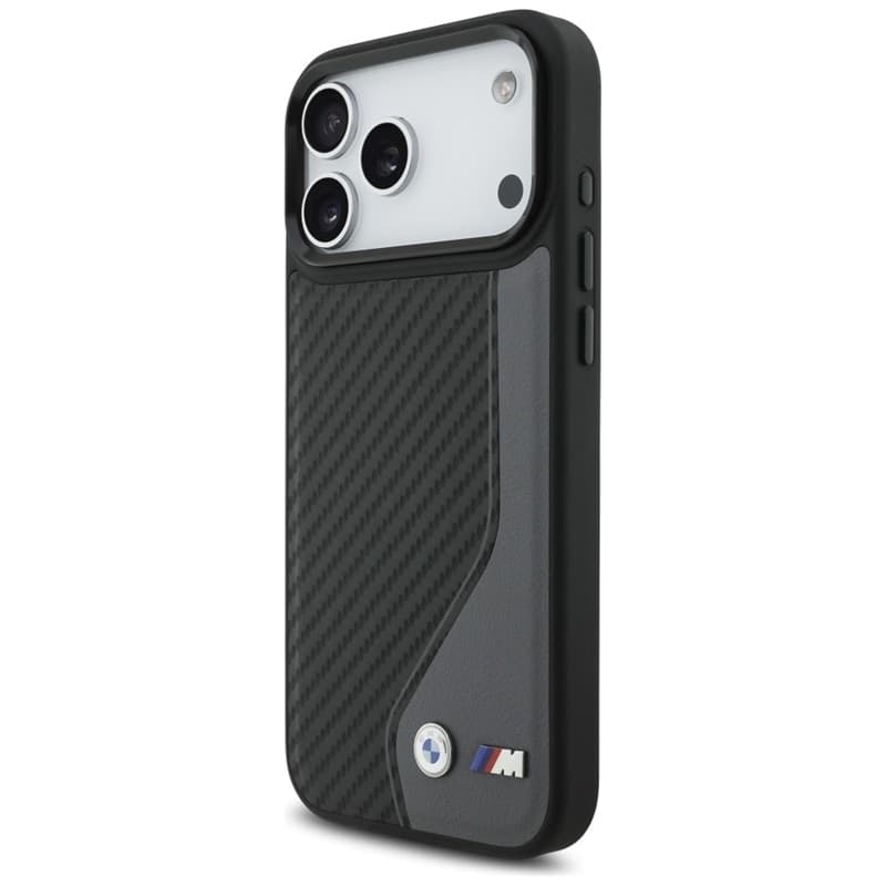 BMW M Carbon Logo MagSafe - Case iPhone 17 Pro Max (anthracite) - 2