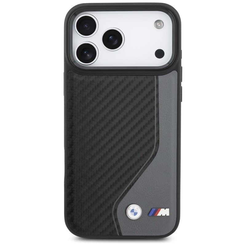 BMW M Carbon Logo MagSafe - Case iPhone 17 Pro Max (anthracite) - 3