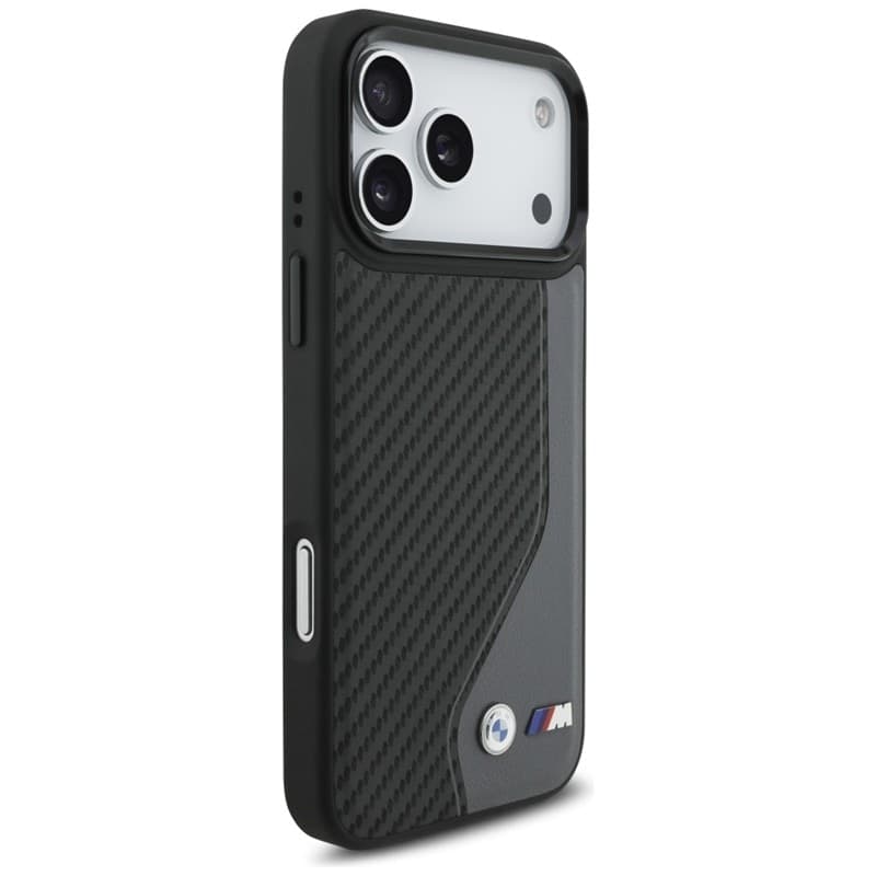 BMW M Carbon Logo MagSafe - Case iPhone 17 Pro Max (anthracite) - 4