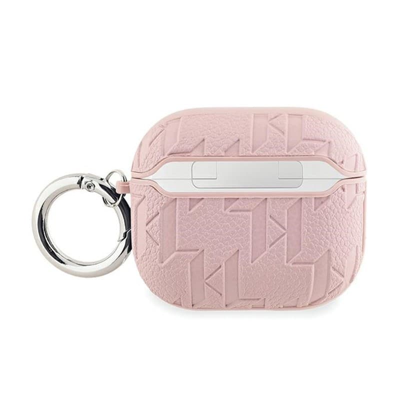 Karl Lagerfeld Monogram Karl Head - AirPods 3 Case (pink) - 2