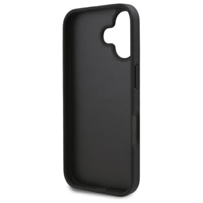 Karl Lagerfeld Cardslots Monogram - Case for iPhone 16 (black) - 7