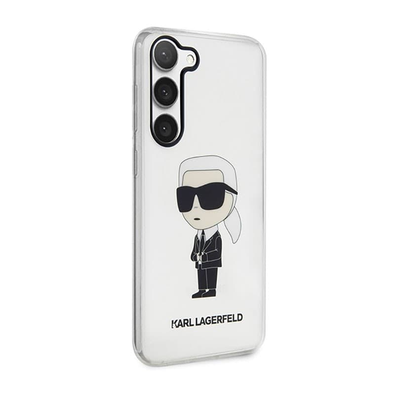 Karl Lagerfeld IML NFT Ikonik - Case for Samsung Galaxy S23+ (Clear) - 4