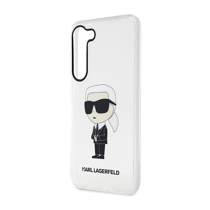 Karl Lagerfeld IML NFT Ikonik - Case for Samsung Galaxy S23+ (Clear) - 6
