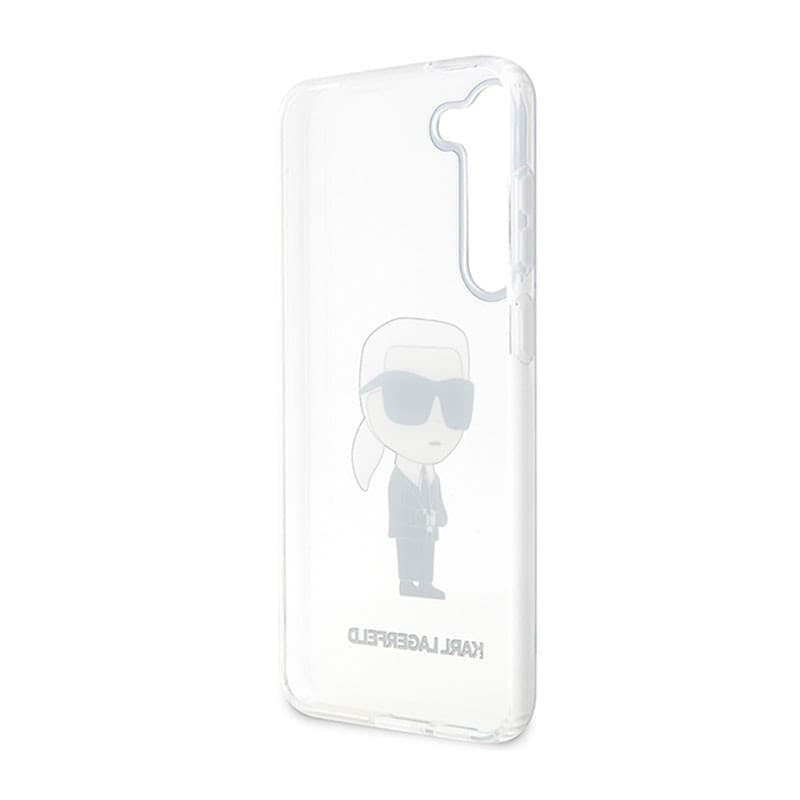 Karl Lagerfeld IML NFT Ikonik - Case for Samsung Galaxy S23+ (Clear) - 7