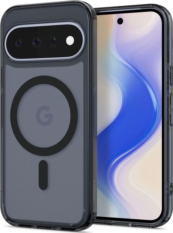 Spigen Ultra Hybrid Mag MagSafe - Custodia per Google Pixel 11 (Nero Ghiaccio) - 2