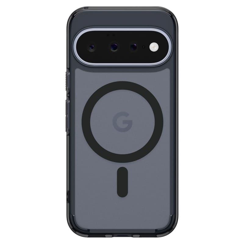 Spigen Ultra Hybrid Mag MagSafe - Custodia per Google Pixel 11 (Nero Ghiaccio) - 3