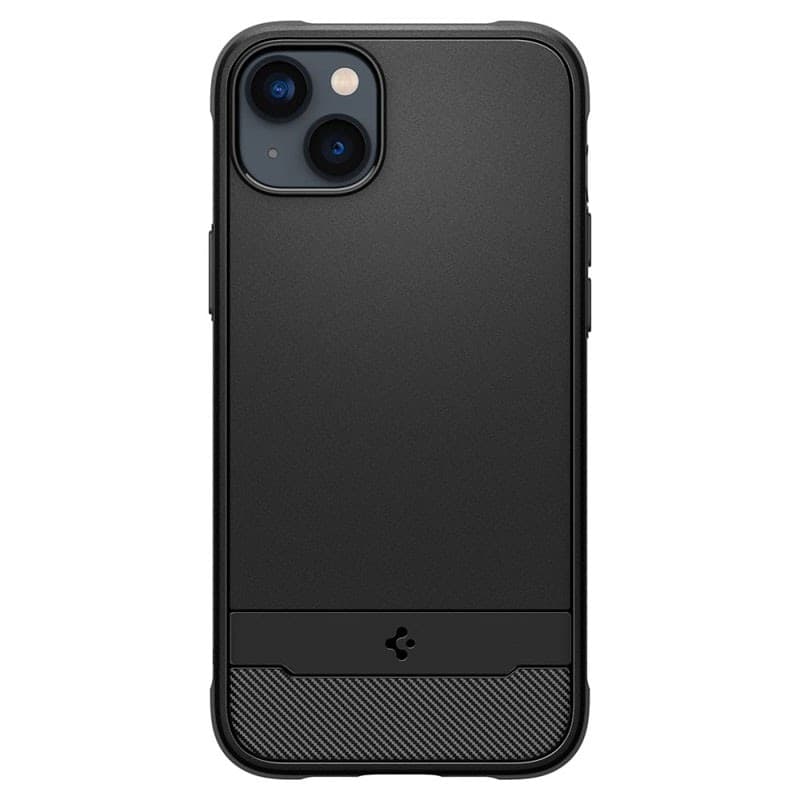 Spigen Rugged Armor Mag MagSafe - Case for iPhone 14 (Black) - 2