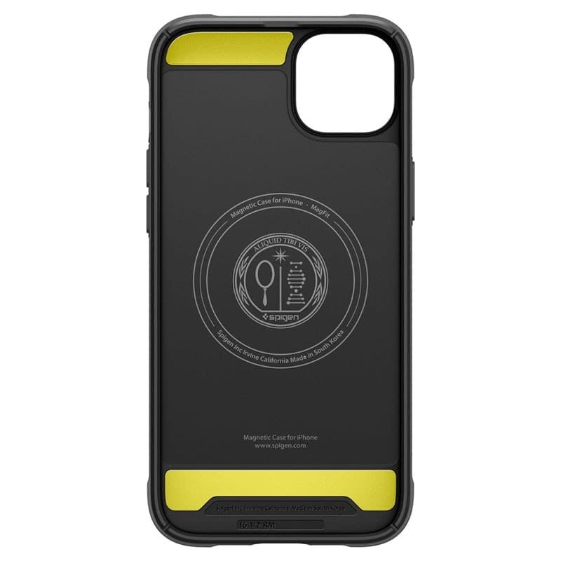 Spigen Rugged Armor Mag MagSafe - Case for iPhone 14 (Black) - 4
