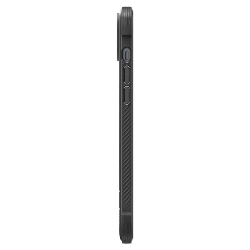 Spigen Rugged Armor Mag MagSafe - Case for iPhone 14 (Black) - 5